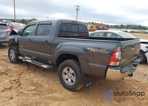 2013 Toyota Tacoma Base V6 from USA, damaged, VIN 5TFLU4EN2DX082131